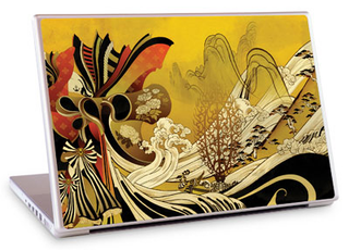 Illustration for article titled GelaSkins Release More Laptop Designs